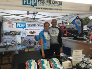picture of Sarah Tomlin and Robert Warren Hess at the 2016 Alpine Loop Gran Fondo