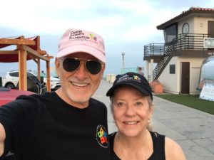 CJF founder Robert Hess and board member Melissa Lanfre