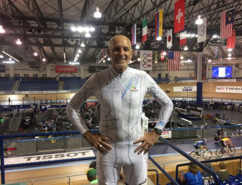 A Masters Track Cycling World Championship Ride for Cancer Survivors