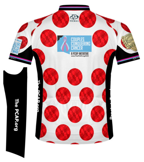 King and Queen of the Mountain Jerseys Back