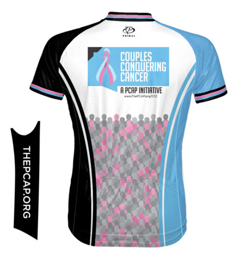 Couples Conquering Cancer Jersey Back