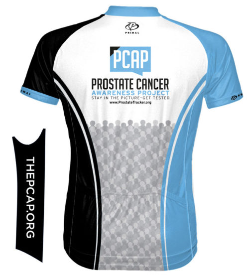 Prostate Cancer Awareness Project Jersey Back