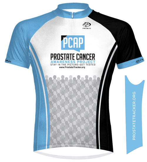 Prostate Cancer Awareness Project Jersey Front